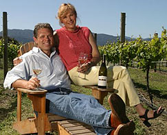 Kathy and Kent